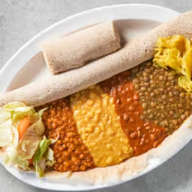Vegetarian Combo.