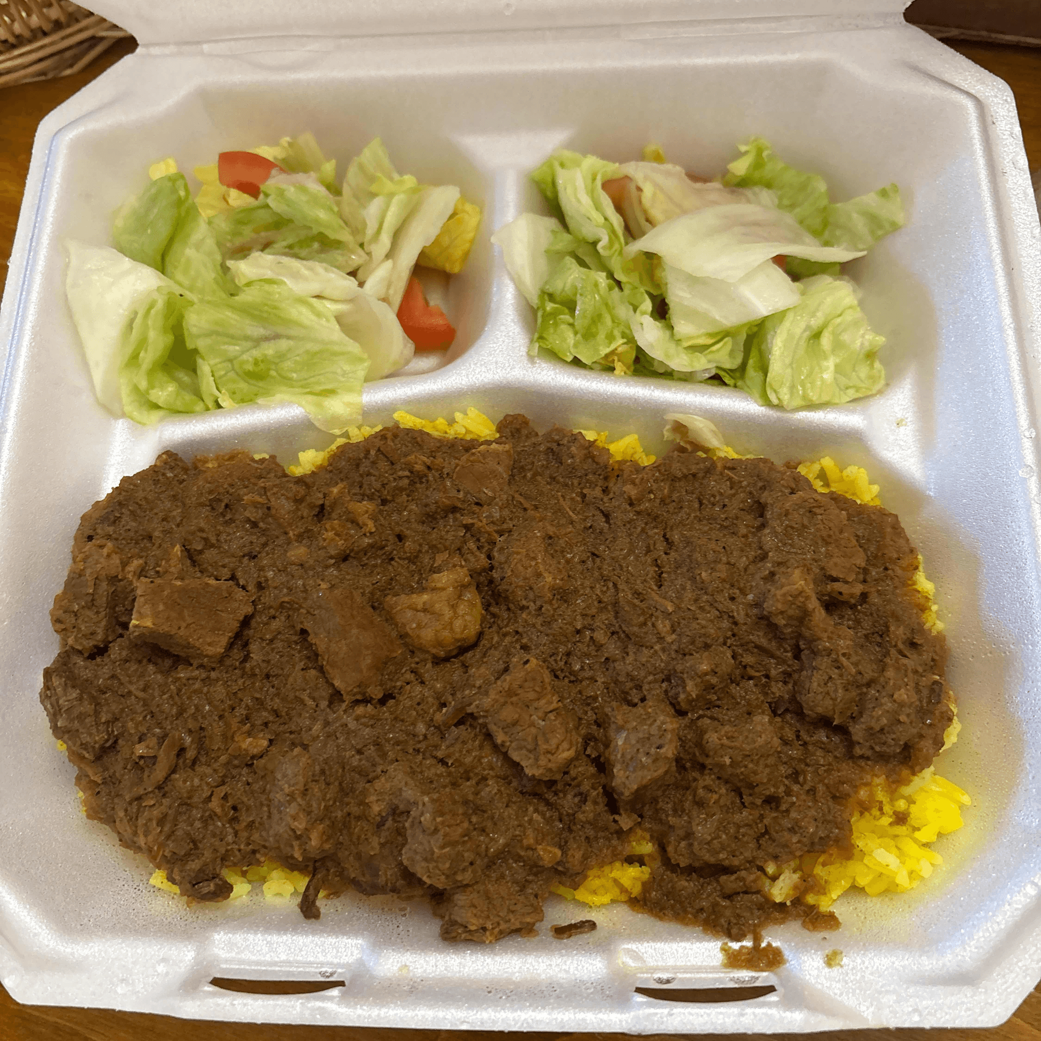 Mild Beef Stew.