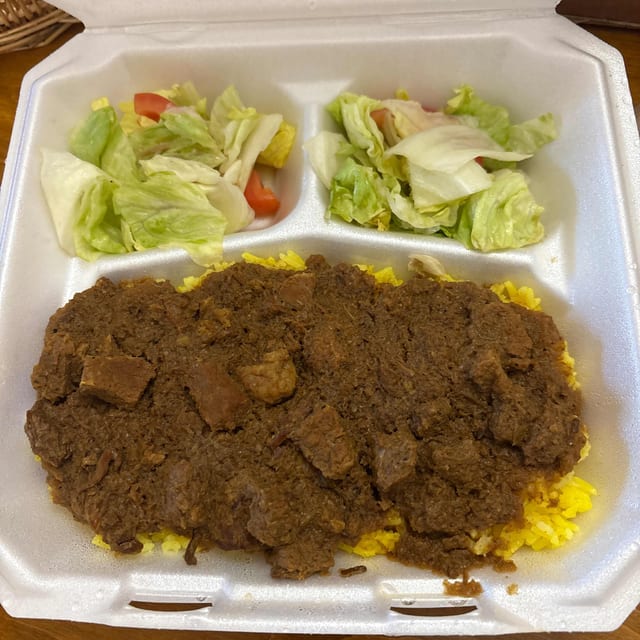 Mild Beef Stew.