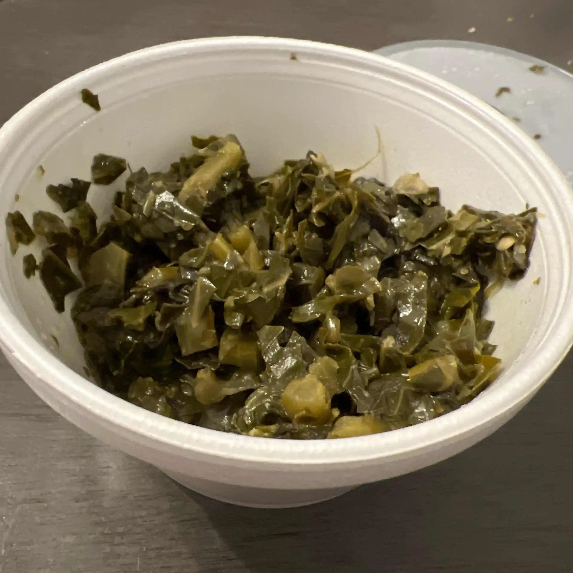 Collard Greens.