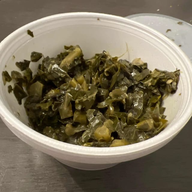 Collard Greens.