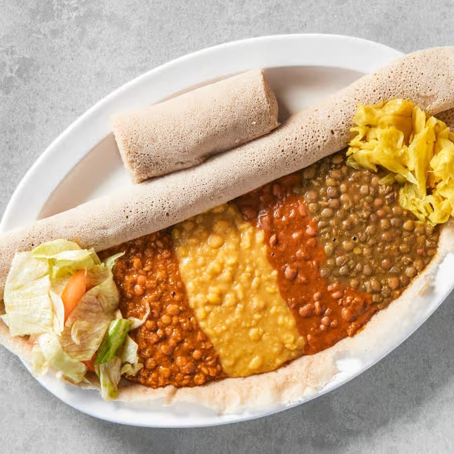 Vegetarian Combo.